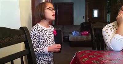9-Year-Old Praises The Lord With 'How Great Thou Art'  