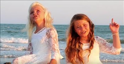 'God's Not Through With You Yet' 2 Sisters Sing Worship Song 
