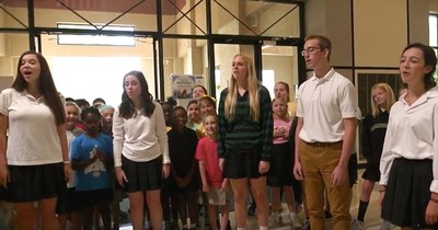 'It Is Well With My Soul' A Cappella From Briarcrest OneVoice Choir