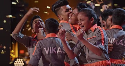 Dance Crew V Unbeatable Earn The Golden Buzzer On AGT: The Champions