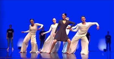 Beautiful Dance Set To 'Rescue' By Lauren Daigle 