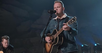 'Brand New' Live Performance From Matthew West At The Caverns