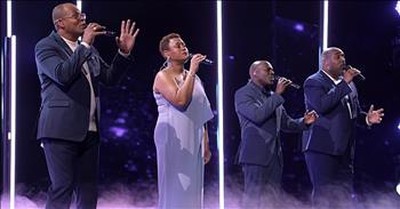 Voices Of Service Military Veterans Sing 'Brother' On AGT: Champions 