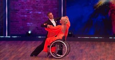 Woman In Wheelchair Defies The Odds With Stunning Ballroom Dance Audition 