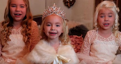 Adorable 6-Year-Old Sings 'God Of All'