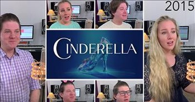 Married Couple Performs A Cappella Medley Of Disney Songs From Past Decade 