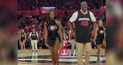 Cheer Dads Join Their Daughters For A Hilarious Routine