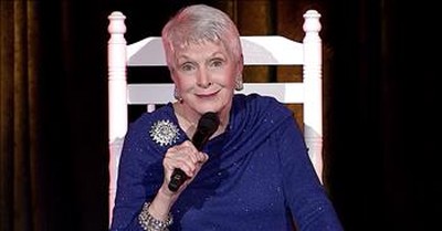 Jeanne Robertson On Forgetfulness In Her Old Age 