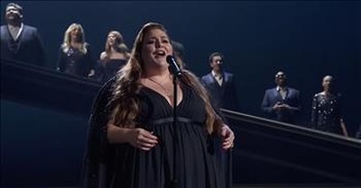 Chrissy Metz Sings 'I'm Standing With You' At 2020 Oscars 