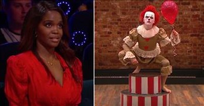 Dancing Clown Turns Audition From Creepy To Stunning On The Greatest Dancer 