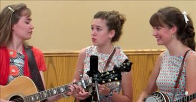 Bluegrass 'Nothing But the Blood' By The McKinney Sisters 
