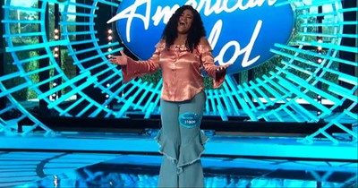 Viral Singer Cyniah Impresses The Judges With 'You Are The Reason' On American Idol