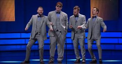 Barbershop Quartet Performs 'Hello My Baby' Throughout The Decades 