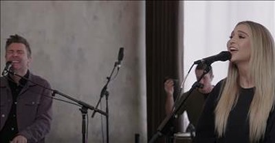 'Love Lifted Me' Acoustic Performance From Travis Cottrell And Daughter 