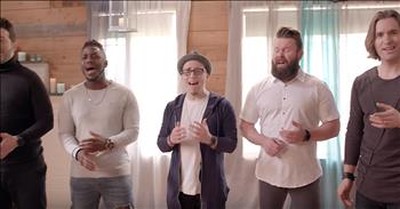 VoicePlay Performs A Cappella Cover Of 'Can't Help Falling In Love' 