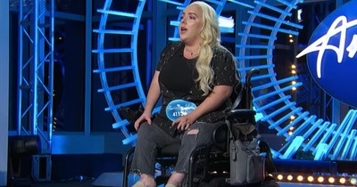 Wheelchair User Marna Michele Unanimously Earns Ticket To Hollywood Inspirational Videos