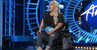 Wheelchair User Marna Michele Unanimously Earns Ticket To Hollywood 