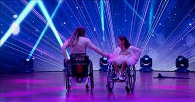 2 Wheelchair Dancers Stun Melissa McCarthy On Little Big Shots 
