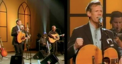 'He's My Rock, My Sword, My Shield' Gospel Classic From Randy Travis