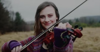 ''Tis So Sweet to Trust in Jesus' Violin Performance From Taryn Harbridge