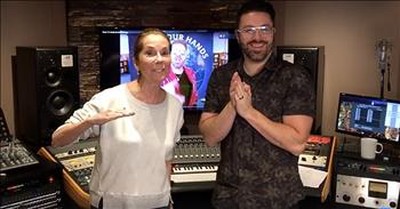 Kathie Lee Gifford And Danny Gokey 'Wash Your Hands' Dance 