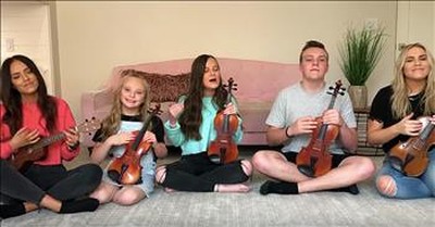 5 Siblings Perform 'Angels Among Us' 