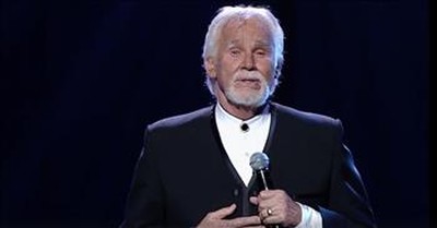 Kenny Rogers Performs 'The Rock of Your Love' With Point Of Grace 