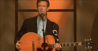 'You Are Worthy Of My Praise' Throwback Performance From Randy Travis 
