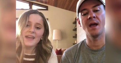 Father-Daughter Duet To 'The Prayer' To Encourage Kindness