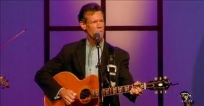 'Will The Circle Be Unbroken' Classic Performance From Randy Travis 