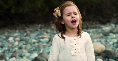 7-Year-Old Claire Crosby Sings 'I Know My Redeemer Lives' 