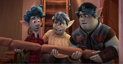 'Onward' Official Movie Trailer For Disney Pixar Animated Film 