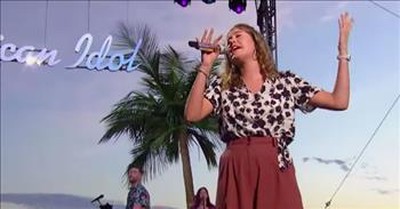 Camryn Leigh Smith Sings Worship Song During American Idol Top 40 