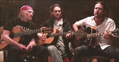 Willie Nelson And Family Sing 'Turn Off The News And Build a Garden' 