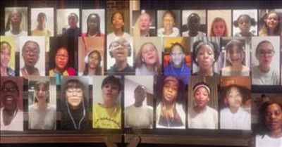 Virtual Choir Performs Beautiful Rendition Of 'Hallelujah' 