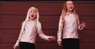 The 2 Detty Sisters Sing 'Never Too Late' 