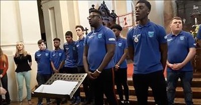 Choir Of Teens Sings 'Down To The River To Pray' 