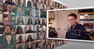 Michael W. Smith Leads Virtual Choir In 'Way Maker' Performance
