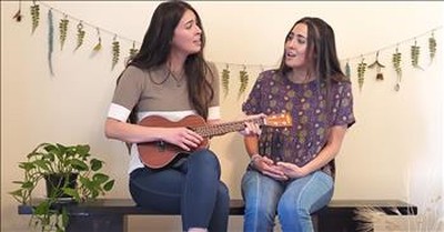 2 Sisters Of ELENYI Sing 'I Stand All Amazed' Worship Song 