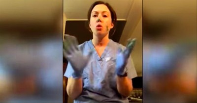 Viral Video Shows How Quickly Germs Can Spread Even With Gloves