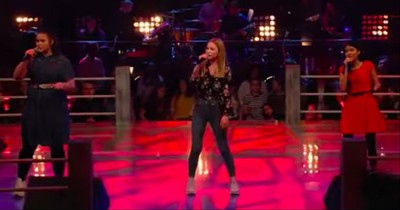 3 Contestants On The Voice Kids Belt Out 'This Is Me' From The Greatest Showman