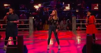 3 Contestants On The Voice Kids Belt Out 'This Is Me' From The Greatest Showman 