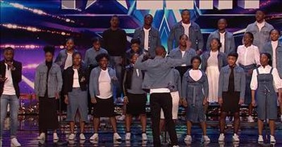Gospel Choir Puts Unique Spin On 'Blinded By Your Grace' 