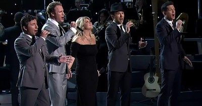 'Amazing Grace' The Tenors And Natalie Grant Sing Classic Hymn