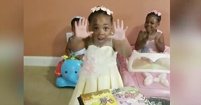 4-Year-Old Preacher Goes Viral After Her Uplifting Sunday Sermon