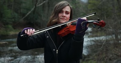 'You Raise Me Up' Violin Cover From Taryn Harbridge
