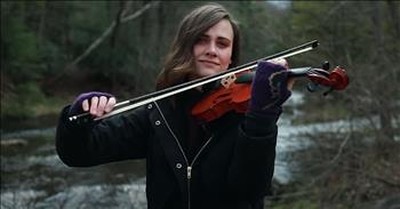 'You Raise Me Up' Violin Cover From Taryn Harbridge 