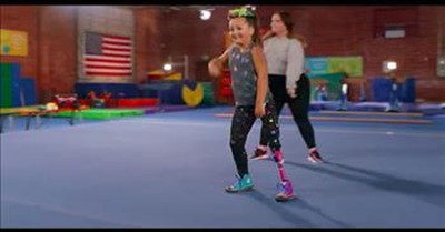 Young Dancer Who Lost Her Leg Inspires On LIttle Big Shots 