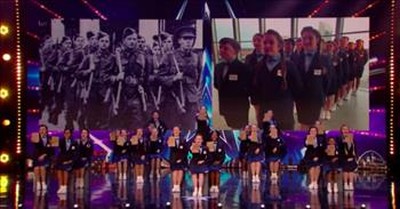 The D-Day Juniors Remember History With Inspiring BGT Audition 