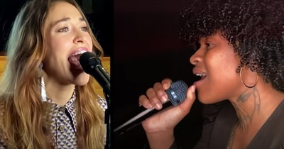 Lauren Daigle Sings 'You Say' During American Idol Finale With Just Sam